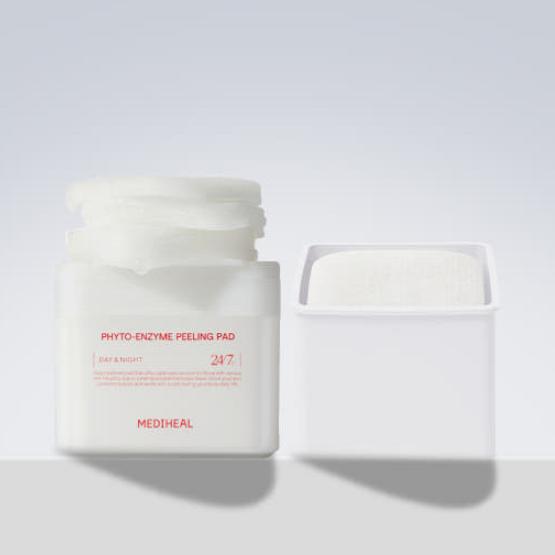 

Mediheal phytoenzyme dead skin pad, 90 sheets + 90 refills