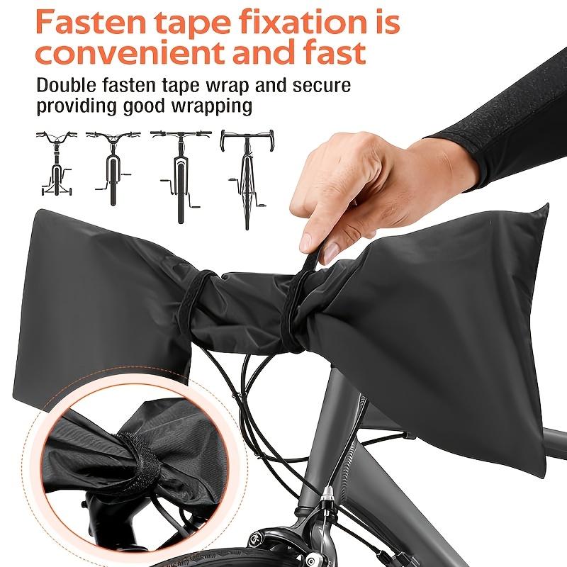 Cycling Transport Accessory Handlebar Protective Storage Sleeve Fit Mountain Road Bike Anti Scratch Handle Cover