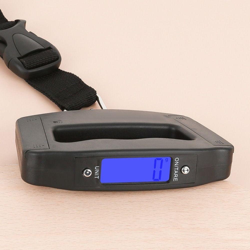 Plastics Travel Hanging Scales Mini Weight Scale High Precision Luggage Scale  Airport