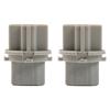 2Pcs Gray Brake Tail Lamp Rear Light Bulb Socket Holder ABS Plastic For Honda Accord Civic Odyssey Fit CL RL TSX 33515-S50-003