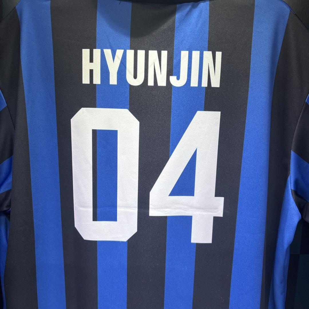 

[Б/У] straykids Хёнджин униформа поп-ап бонусная торговая карточка