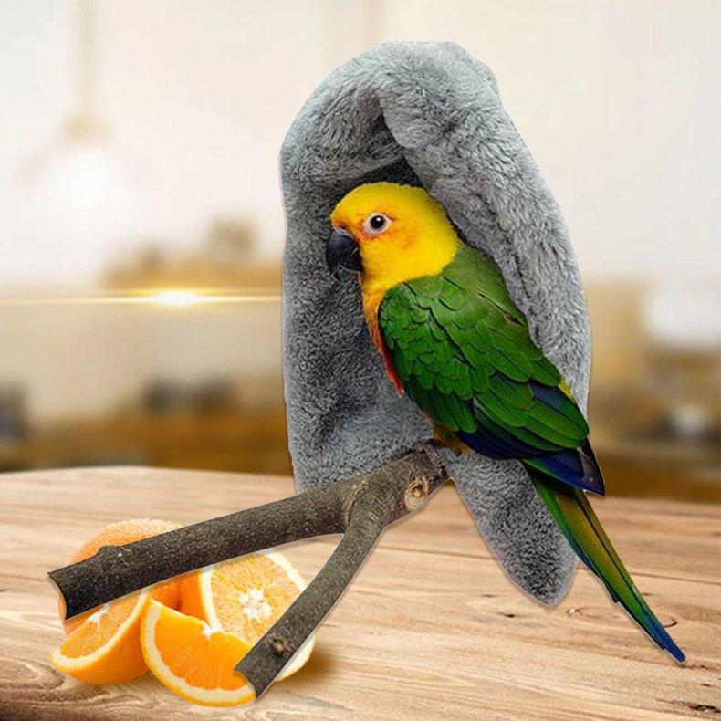 Buy Wool Bird Blankets Bird Comfort Corner Parrot Cage Nestling Hut