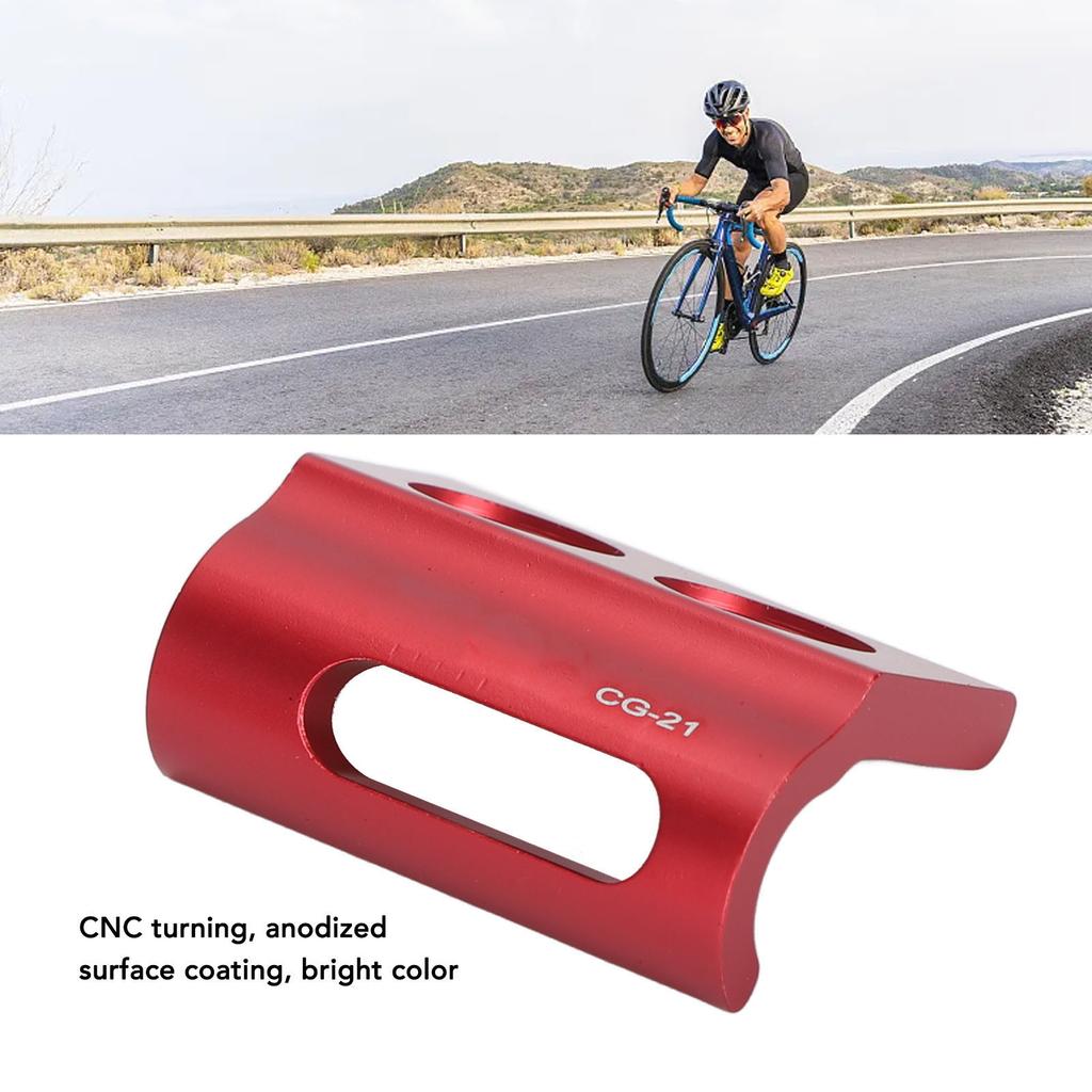 Bike Frame Gear Hook Biking Accessories Aluminum Alloy High Strength Lightweight Bike Front Derailleur Hanger for Maintenance