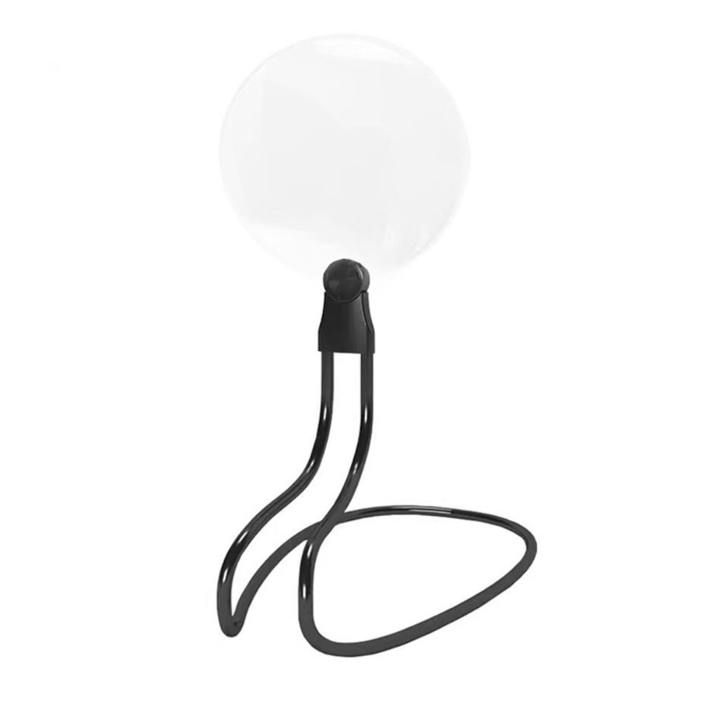 5X Magnifying Glass Adjustable Neck Wear Magnifying Glass Portable Hands Free Magnifying Glass
