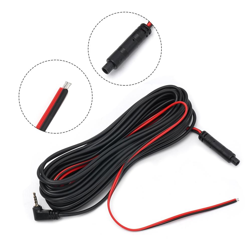 10m/32.8ft Car DVR Backup Rear View Camera 2.5mm Extension Cable 5Pin Cord Wire