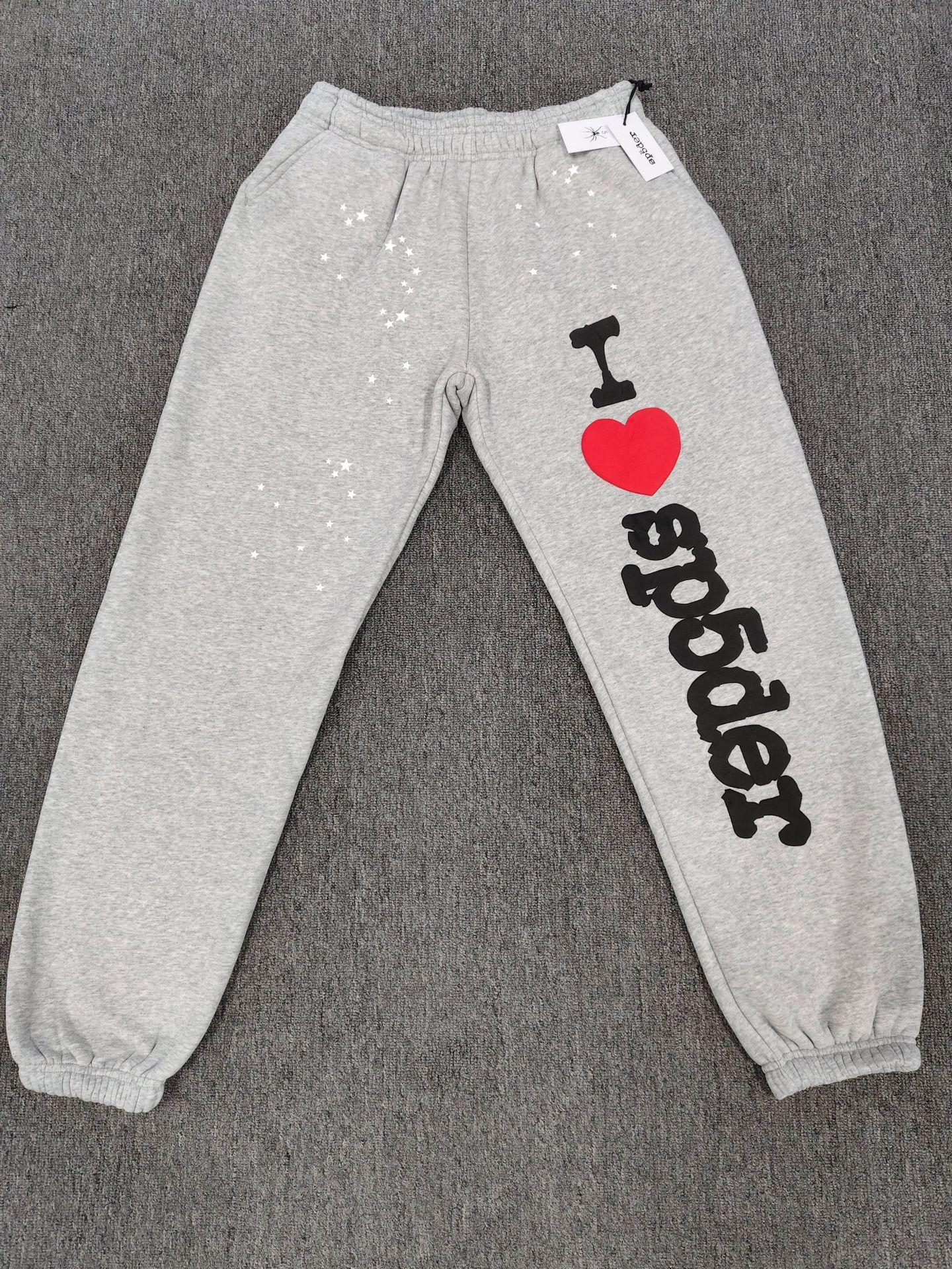 Foreign trade new Sp5der sweatshirt, Spider