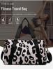 Women’s Large Lightweight Travel Gym Bag with Wet/Dry Separation - Carry-on Luggage for Men & Women