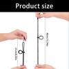 Photo Grip Quick Release Design and 360 Adjustable Angle for Easy Mounting Backdrops Reflectors Lights in Studio Setting