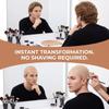 Realistic Bald Cap Unisex Skin Head Cap Fancy Film Bald Head Cap  Party Activity