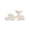 Augustine platform sandals women's 2025 new summer wear thick heel casual beauty with skirt beach shoes