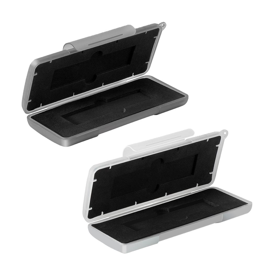 2 Slots M.2 Hard Drive Storage Case Portable Dustproof Shockproof Design for IT Professionals and Digital Enthusiasts