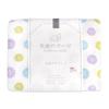 Nissen Shoko Bath Button "Angel Gauze" Towel, Blue, Gauze, TE-2830