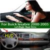 Para Buick Lesabre VIN 2000-2005 Capa para Painel de Instrumentos Protetor Solar Almofada de Isolamento Anti-Sujeira Enfeites