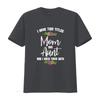 Womens I Have Two Titles Mom Aunt Mothers Day Mama Aunty Women T Shirt Vintage Washed Streetwear Versatile Comfortable Homme