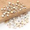 200pcs 3/4/5mm CCB Square Beads Cube Loose Spacer Beads for DIY Jewelry Making Crafts Bracelets Necklace Accessories Wholesale