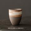 Ceramic Personal Cup Coarse Pottery Tea Cup Retro Teacup Outdoor Camping Cup Creative Teacup