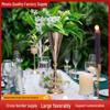 Gold Trophy Wedding Table Centerpiece and Decoration Props