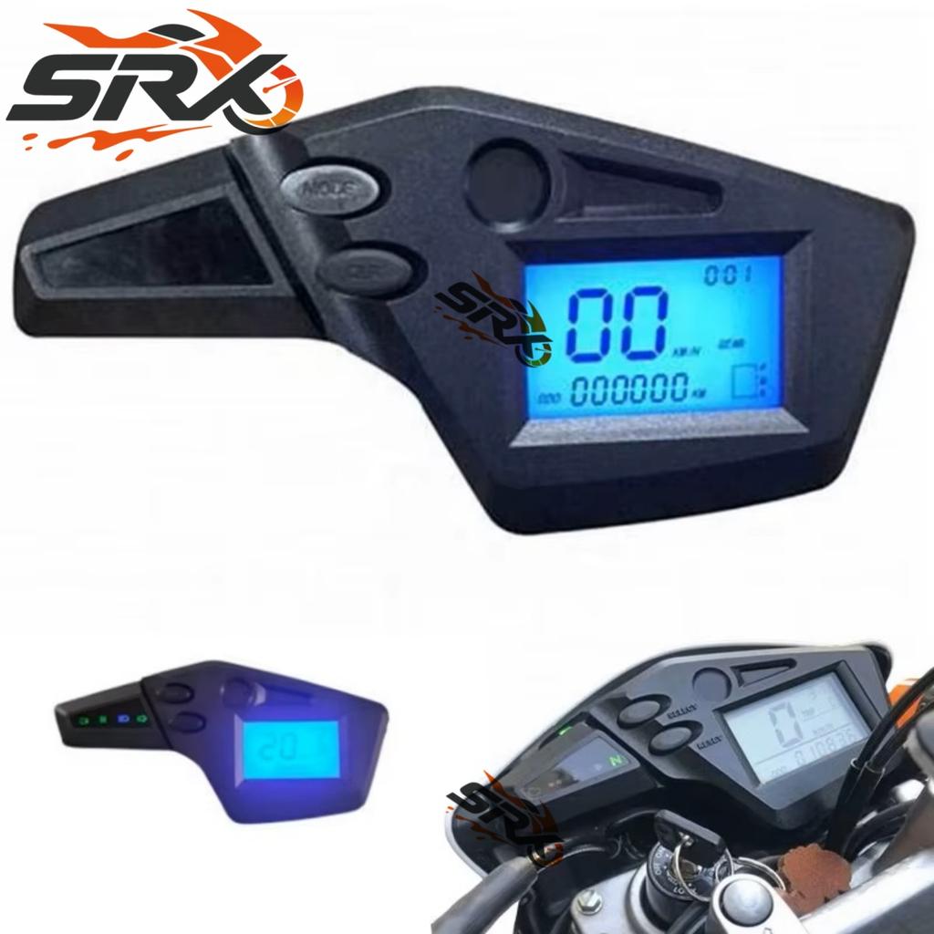 Odometer Tachometer LED Digital Speedometer For Yamaha XT250 XT660 XTX 660 XT660R Motorcycle Instrument
