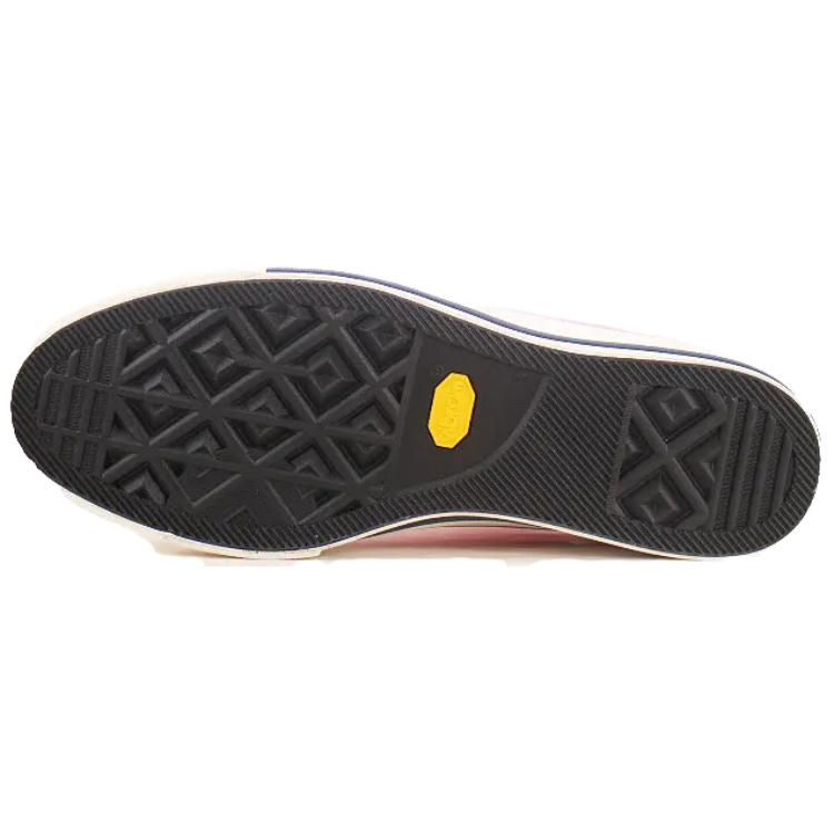 Converse Chuck Taylor Canvas OX Runde Zehenpartie Bequeme Low-Top-Sneaker Unisex-Sneaker Rosa 1SD146