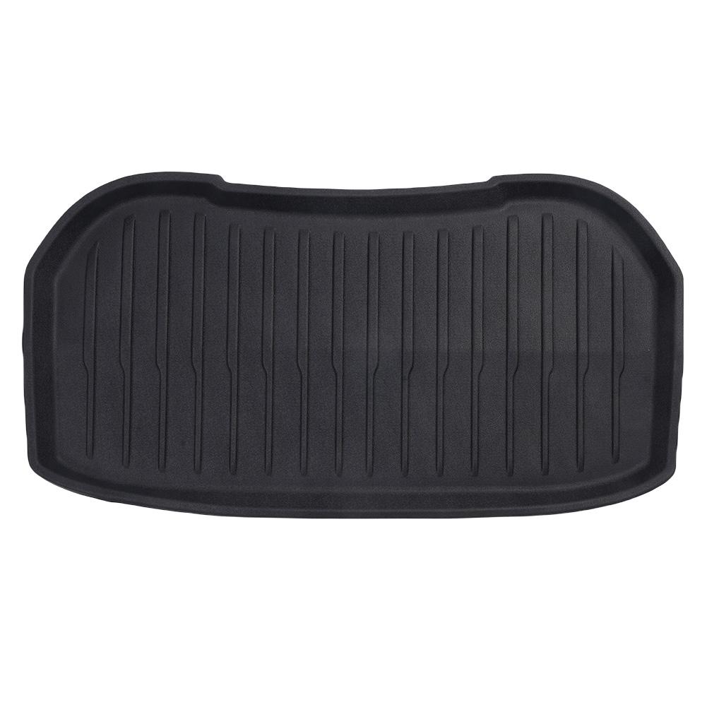 TPE Front Rear Storage Box Pad Car Front Rear Trunk Mats Full Protection Trunk Cargo Tray Car Accessories for Tesla Model 3 2025