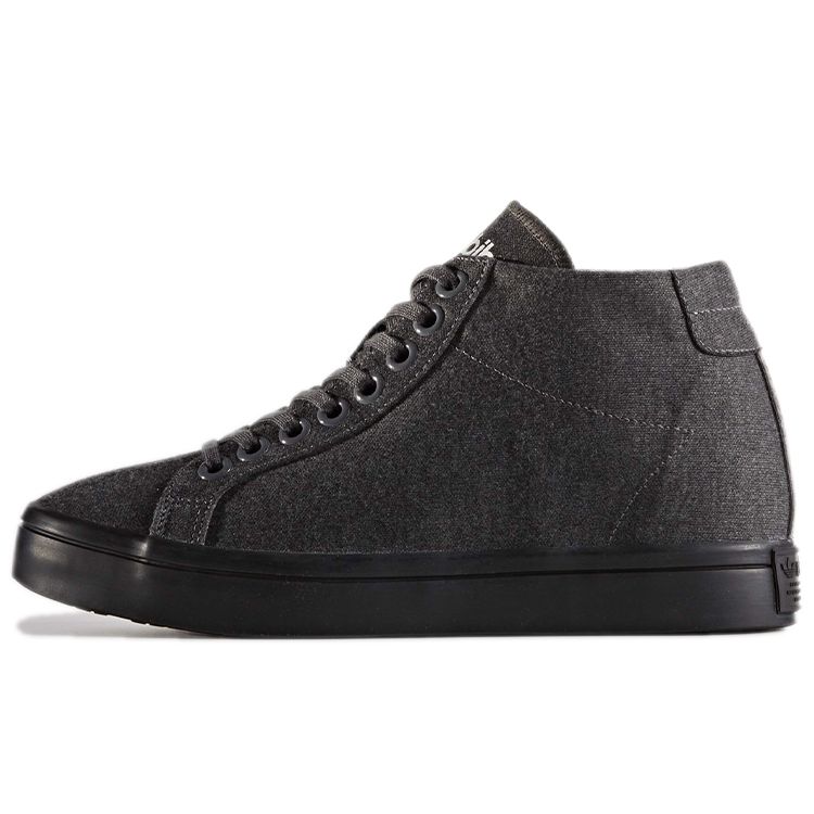 Adidas Originals Court Vantage High-Top Skate Shoes Women Sneakers Gray DB1286