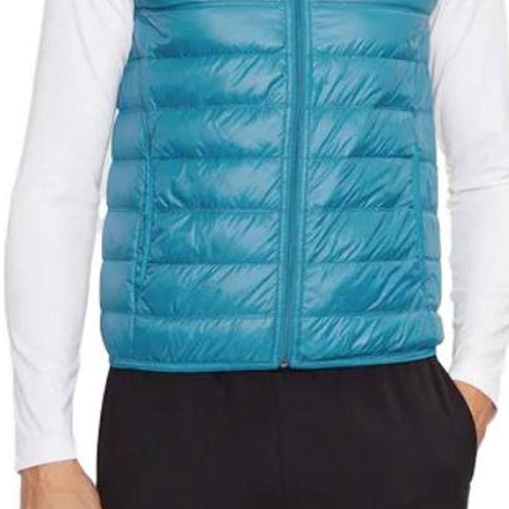 EMPORIO ARMANI EA7 Vest Men's Blue 8NPQ01-PN29Z-1584