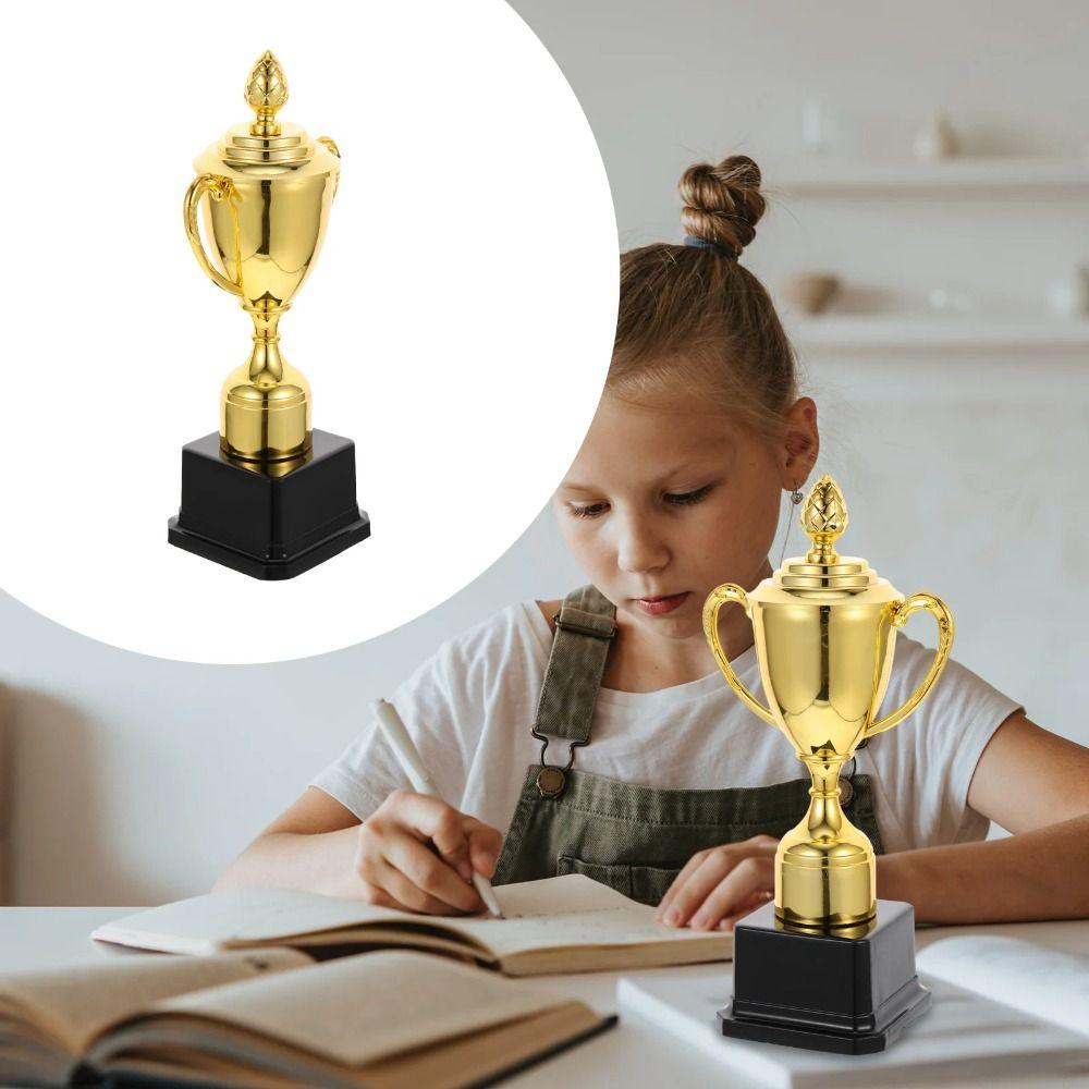 Craft Souvenirs Award Trophy Plastic Model Children Award Prize  School Rewarding Supply