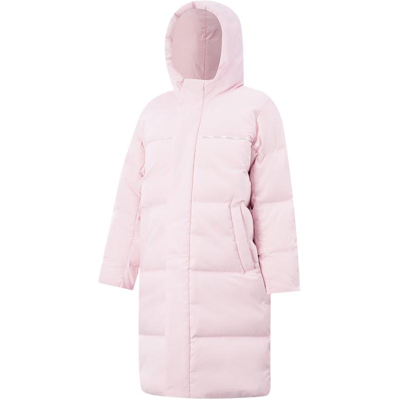 Li-Ning Kids  Unisex 95% Duck Down Long Puffer Jacket 160