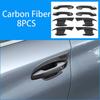 For BYD Song Plus Seal U Sealion 6 DM-i 2023~2025 LHD Exterior Door Handle Protective Cover Anti-scratch Decorative Accessories