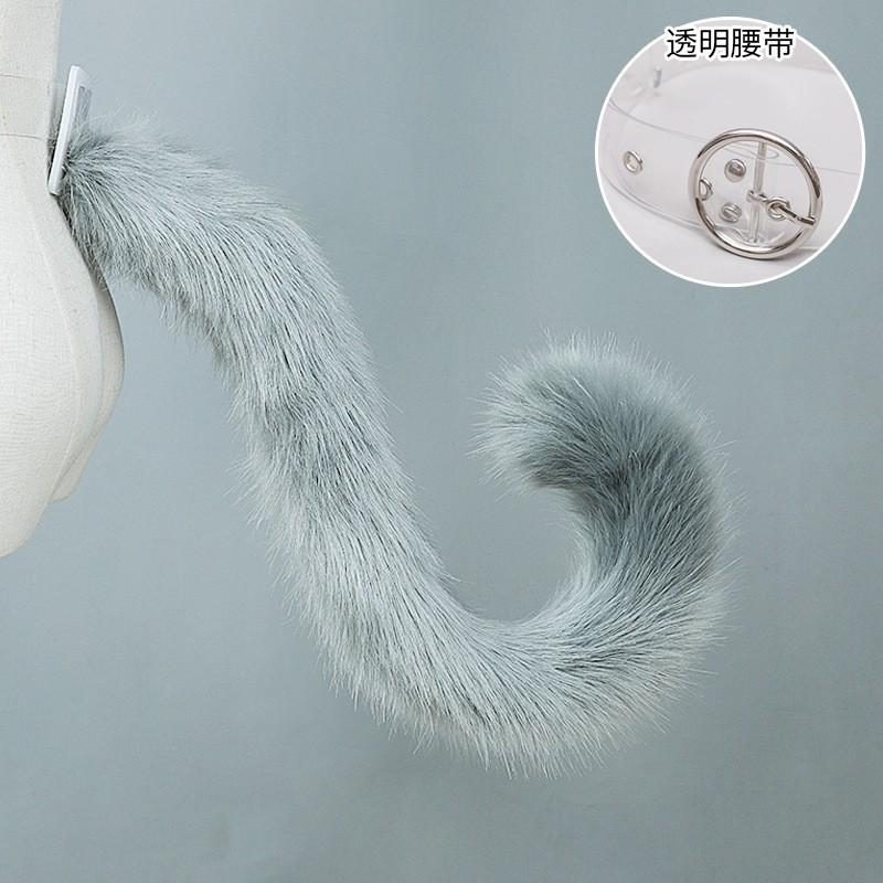 Handmade Japanese Style Animal Ear Headband Lolita Cosplay Cat Fox Ears Hair Accessory Soft Plush Clip