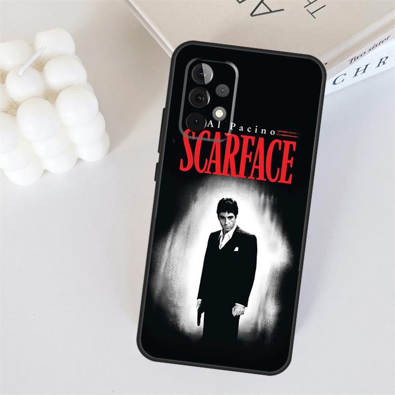 Scarface 1983 Movie For Samsung Galaxy A53 A33 A55 A35 A15 A22 A32 A52 A54 A34 A14 A56 A36 A26 A16 A05 A06 Case