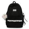 Schoolbag Japanese Cute Girl Style Backpack High Value Student Large Capacity Versatile Schoolbag Junior High School Girls Campus Backpack
