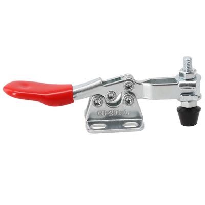 Iron Galvanized Clamp for Workshop Equipment 27Kg Holding Capacity