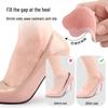 Macaron Color Loafers Heel Stickers: Anti-Wear, Self-Adhesive, Size Adjustment, Prevents Heel Drop, Half-Size Insoles.