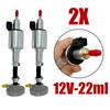 2X 12V/24V Car Air Diesel Parking Heater Truck Oil Fuel Pump Pulse Meter Pump For Webasto Eberspacher 2KW 5KW 8KW W/ Damper