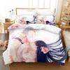 New Ascendance Of A Bookworm Bedding Set Cartoon Anime Three-Piece Set Adult Kid Bedroom Duvet Cover Sets 3D Print Kawaii Girls