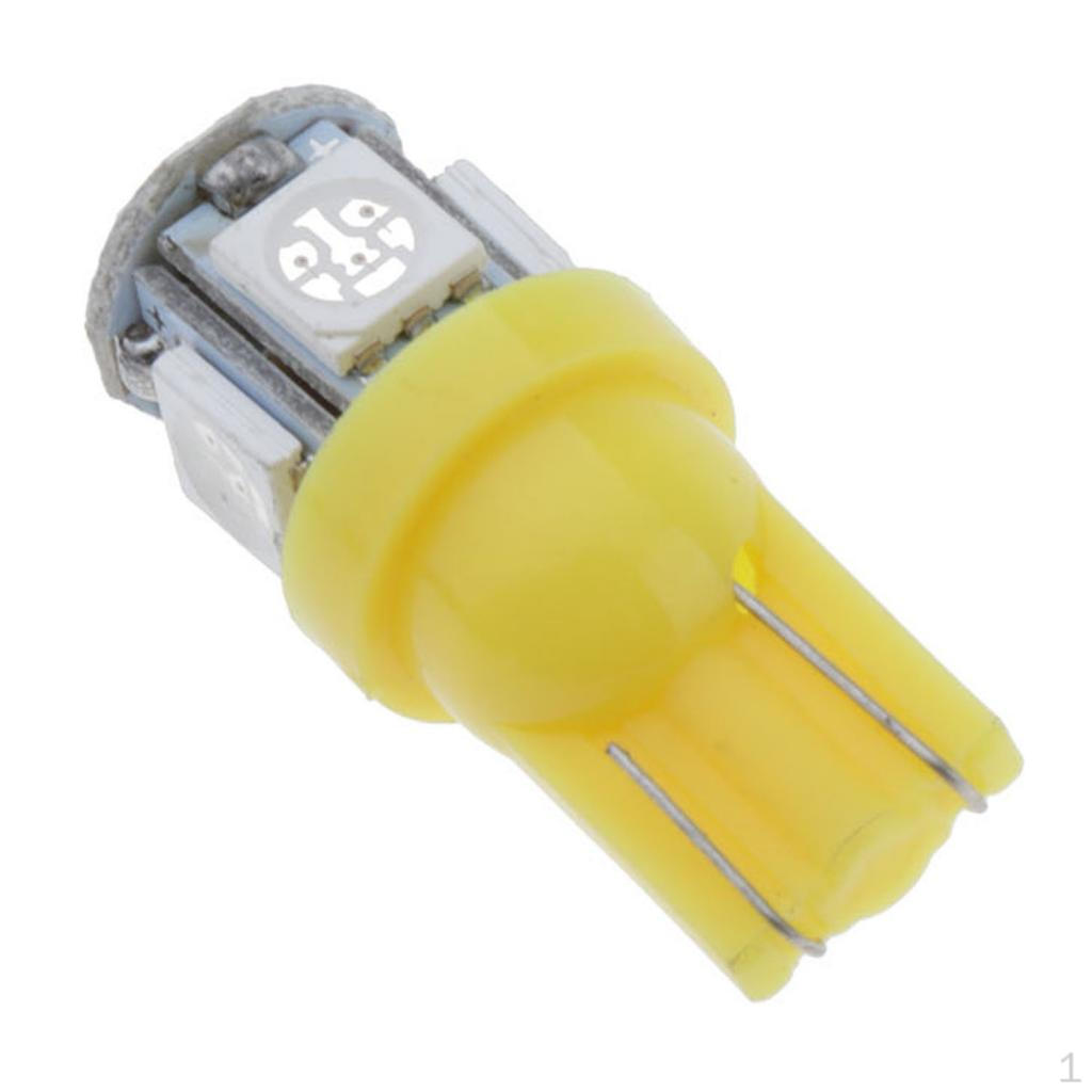 Bright DC12V Motorcross Dirtbikes LED Interior Reading Light Bulbs Kit