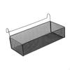 Bedroom Bedside Shelf, Bunk Bed, Iron Mesh Organizer, Heavy Duty Hanging Basket, Organizer