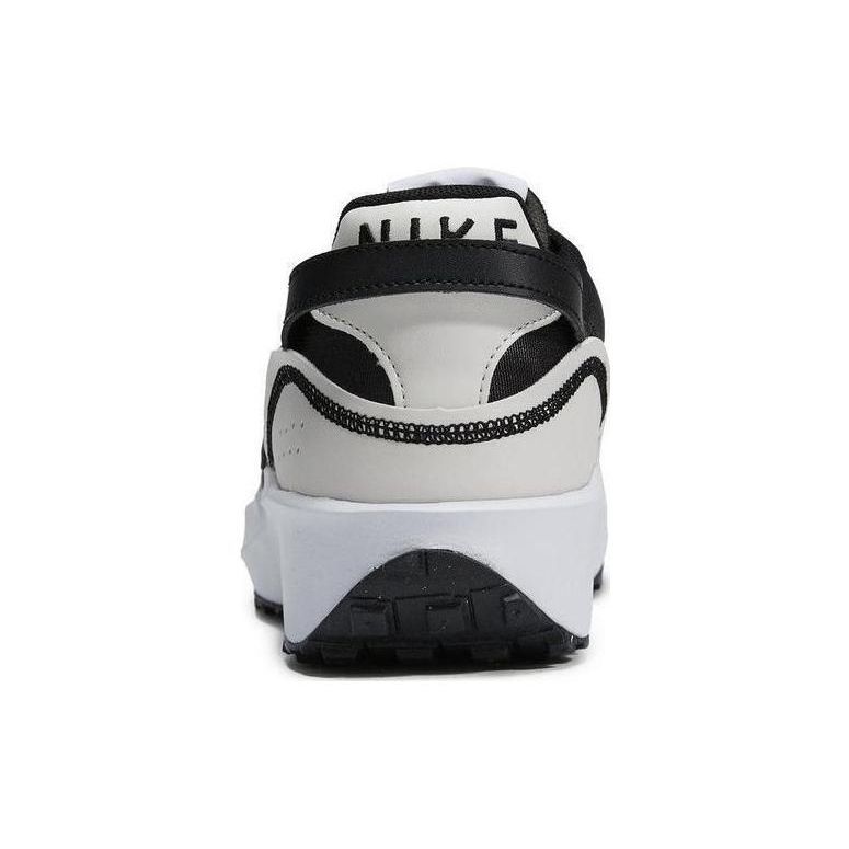 Nike Waffle Debut SE Sports Round Toe Shock Absorbing Non-Slip Low-Top Casual Shoes Men Sneaker Black White FB7217-001