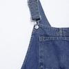 Kaslead New Arrival Women's Clothing Fashion Style Fashion Minimalist Long Denim Jumpsuit 8197081