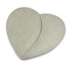 [L1439] - 'Love' Jewelry Box PM Taupe Grey - 20x19x5 Cm