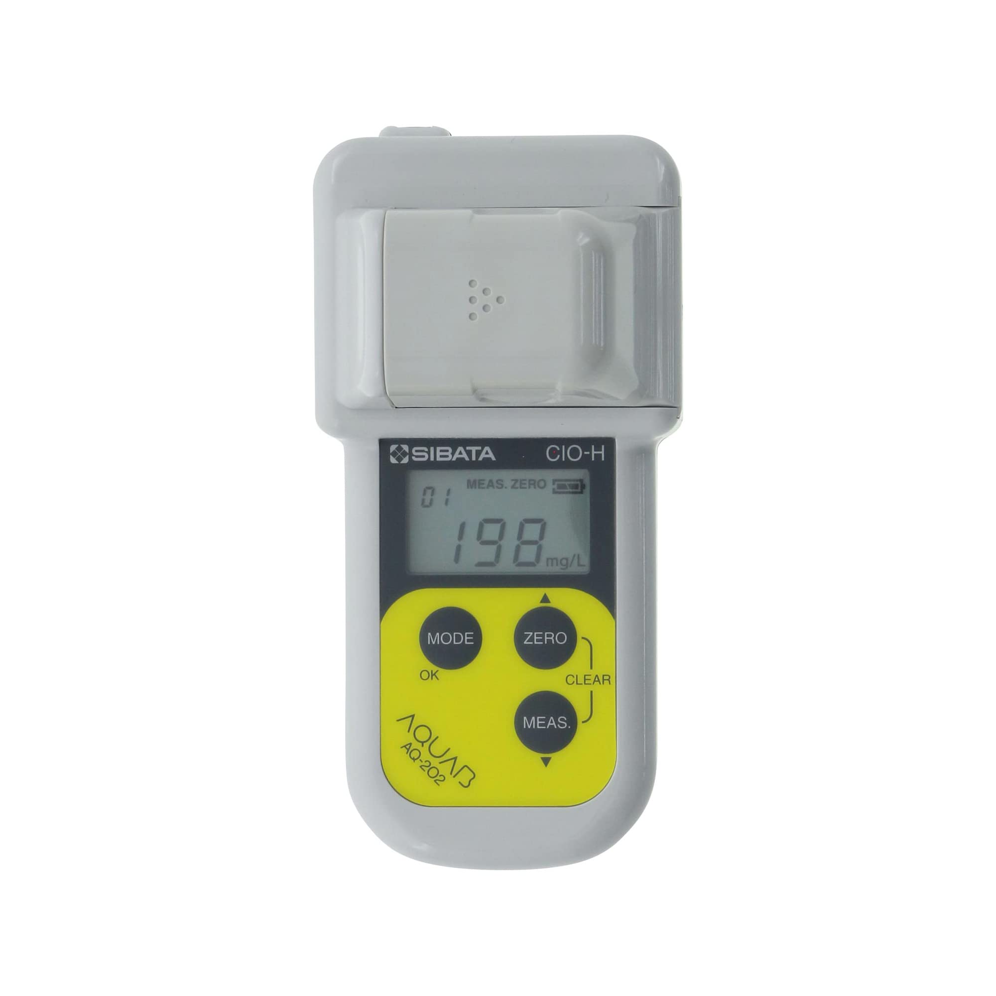 

Shibata Scientific Water Quality Meter Aquabu Model High Concentration of Residual Chlorine AQ-202 080560-202