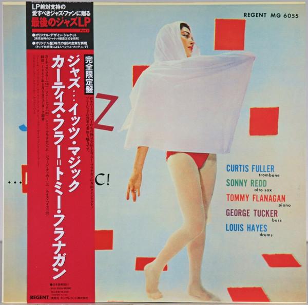 

LP Record CURTIS FULLER SONNY RED TOMMY FLA Jazz ... Its Magic KIJJ2005 KING 1990 Japan Jazz Used