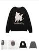 [USED] Stray Kids cat sweater worn by Reno, black