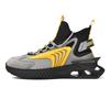 22 new mesh breathable casual shoes running shoes large size thick sole medium and high top sports shoes
