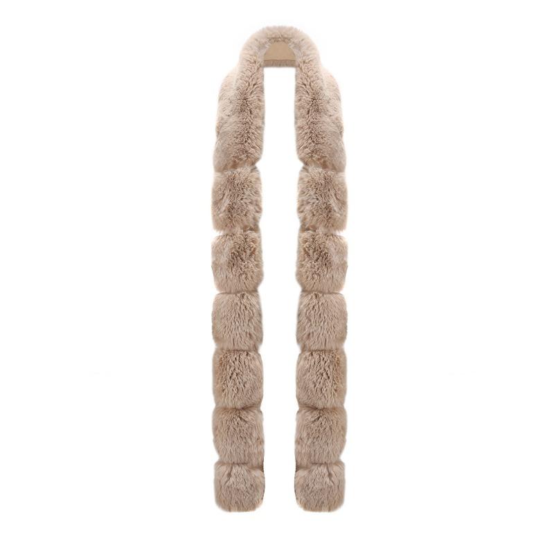 Winter new cotton-padded clothes women's removable fur collar medium and long long-sleeved pie overcome solid color hooded warm cotton clothes