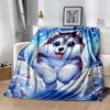 1pc Butterfly and Roses Blanket Soft Comfortable Lightweight All Season Multi Purpose Blanket Travel Camping Picnics Sofa Office Bed Living Room Gift