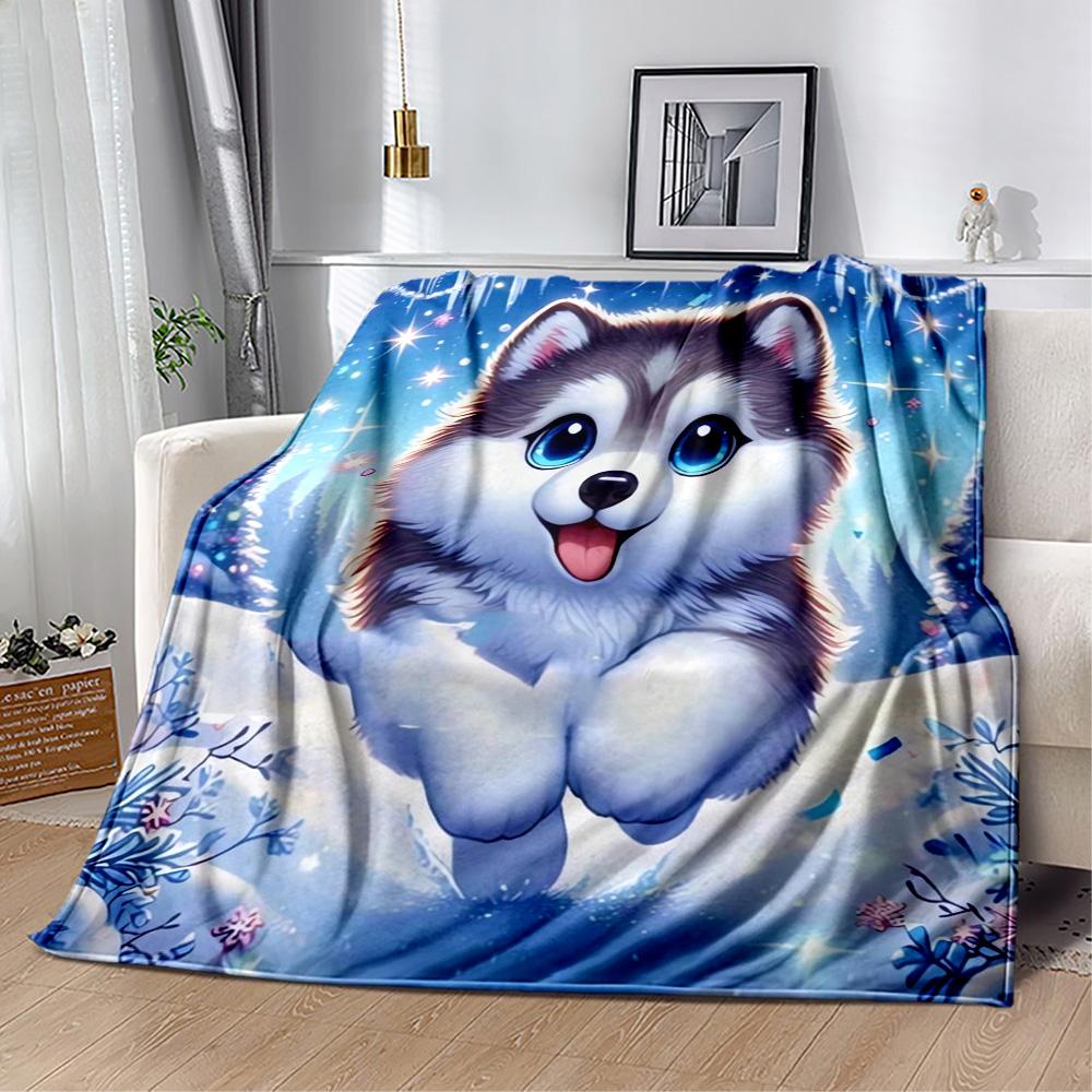 1pc Butterfly and Roses Blanket Soft Comfortable Lightweight All Season Multi Purpose Blanket Travel Camping Picnics Sofa Office Bed Living Room Gift