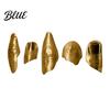 Artistic Ring 1/5Pcs No Manicure Open Irregular Metallic Skin Women