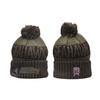 Autumn and Winter New nfl Rugby team men's and women's couple's casual fashion thick knitted wool hat trendy